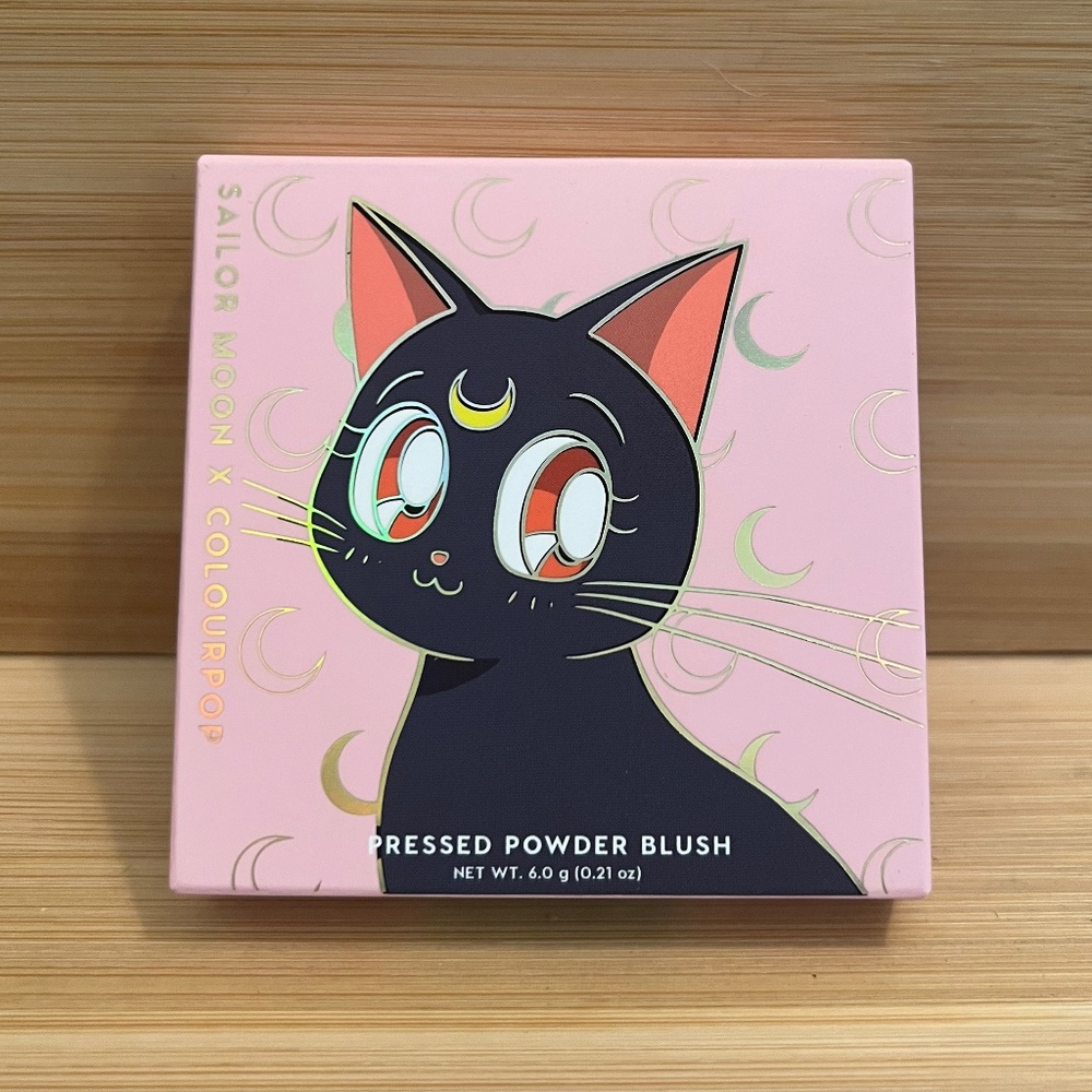 BNIB*Colourpop Sailor Moon x Colourpop Collection Blush